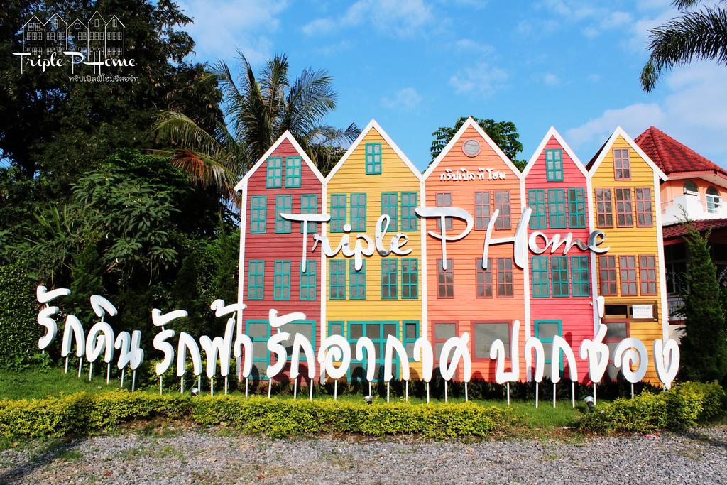 Triple P Home Resort Pak Chong Exteriör bild