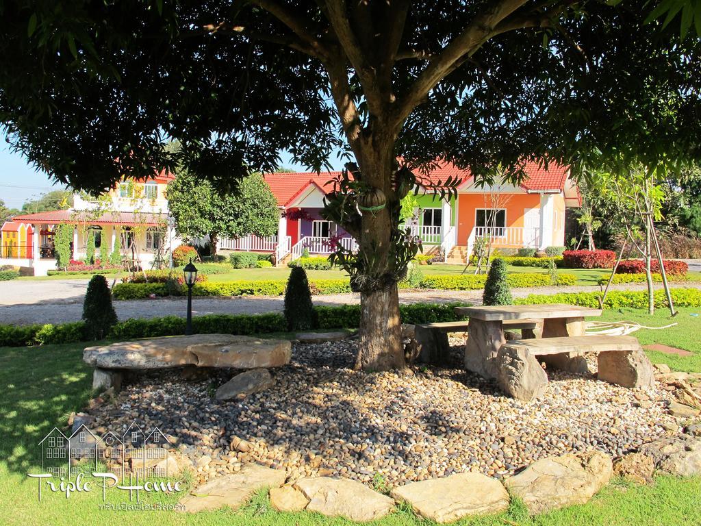 Triple P Home Resort Pak Chong Exteriör bild
